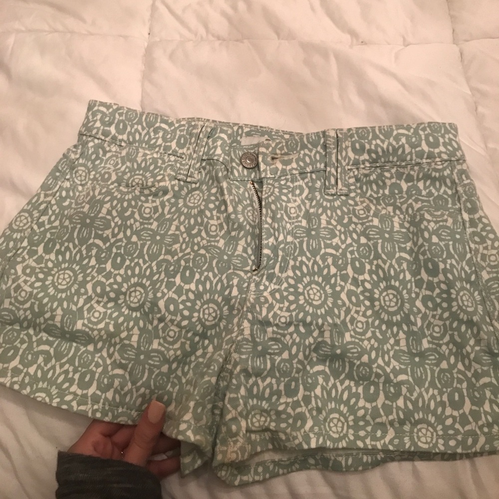 7 for all mankind shorts